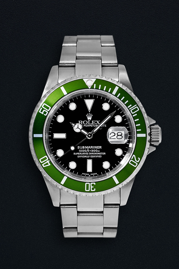 Submariner Date ‘Kermit’