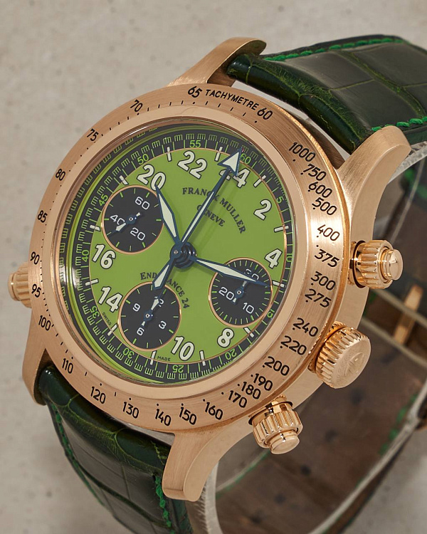 Endurance 24 Split-seconds Chronograph Rose Gold Limited Edition 25