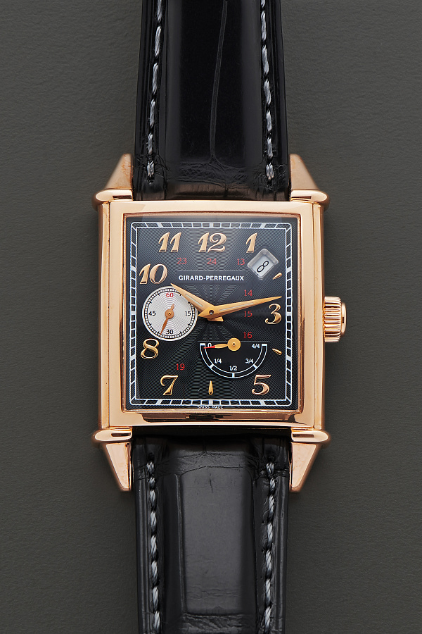 Square Dress Watch Ref. 2585 in 18k Rose Gold