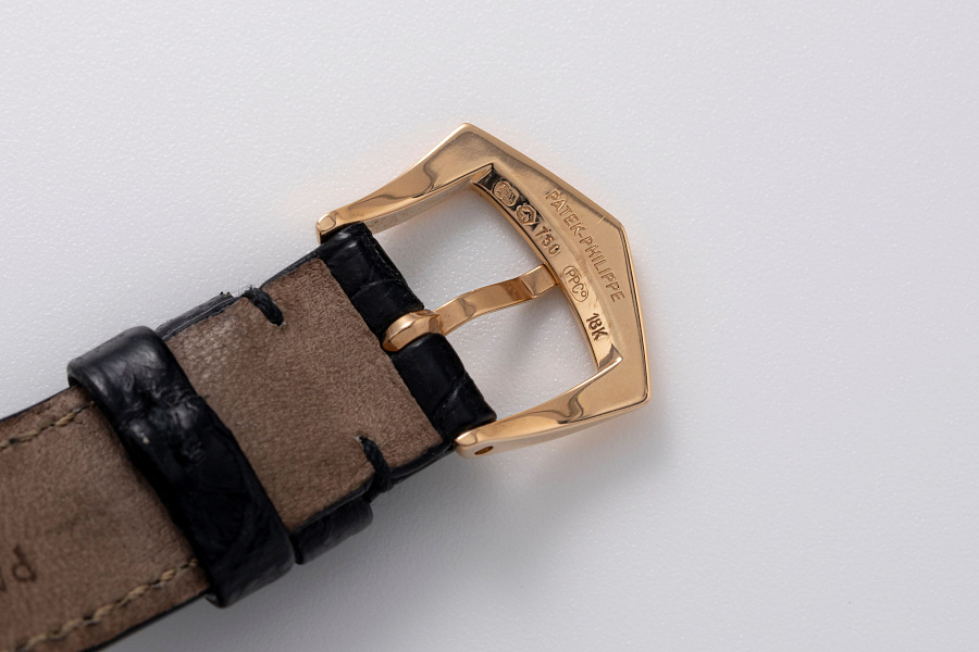 Travel Time Ref. 5034 in 18k Rose Gold