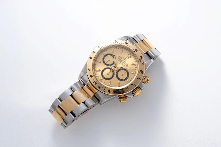 Daytona Ref. 16523 in Stainless Steel and 18k Yellow Gold