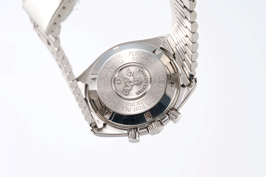 Speedmaster in Stainless Steel