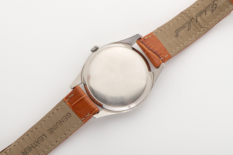 1950s Jumbo Dress Watch in Stainless Steel