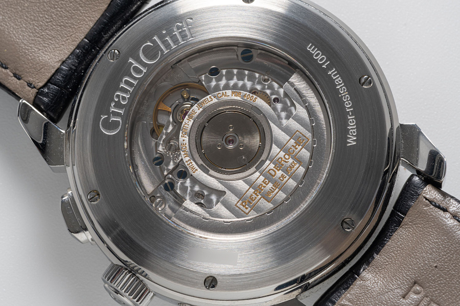 Grand Cliff Flyback Chronograph  in Stainless Steel