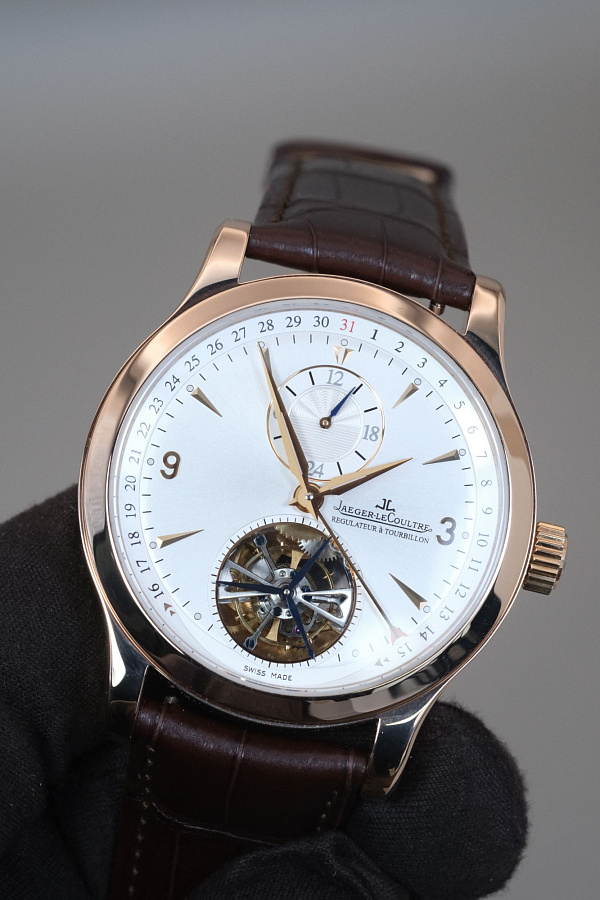 Master Tourbillon Rose Gold