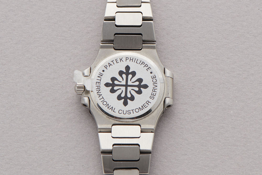 Lady Nautilus Rare White Dial