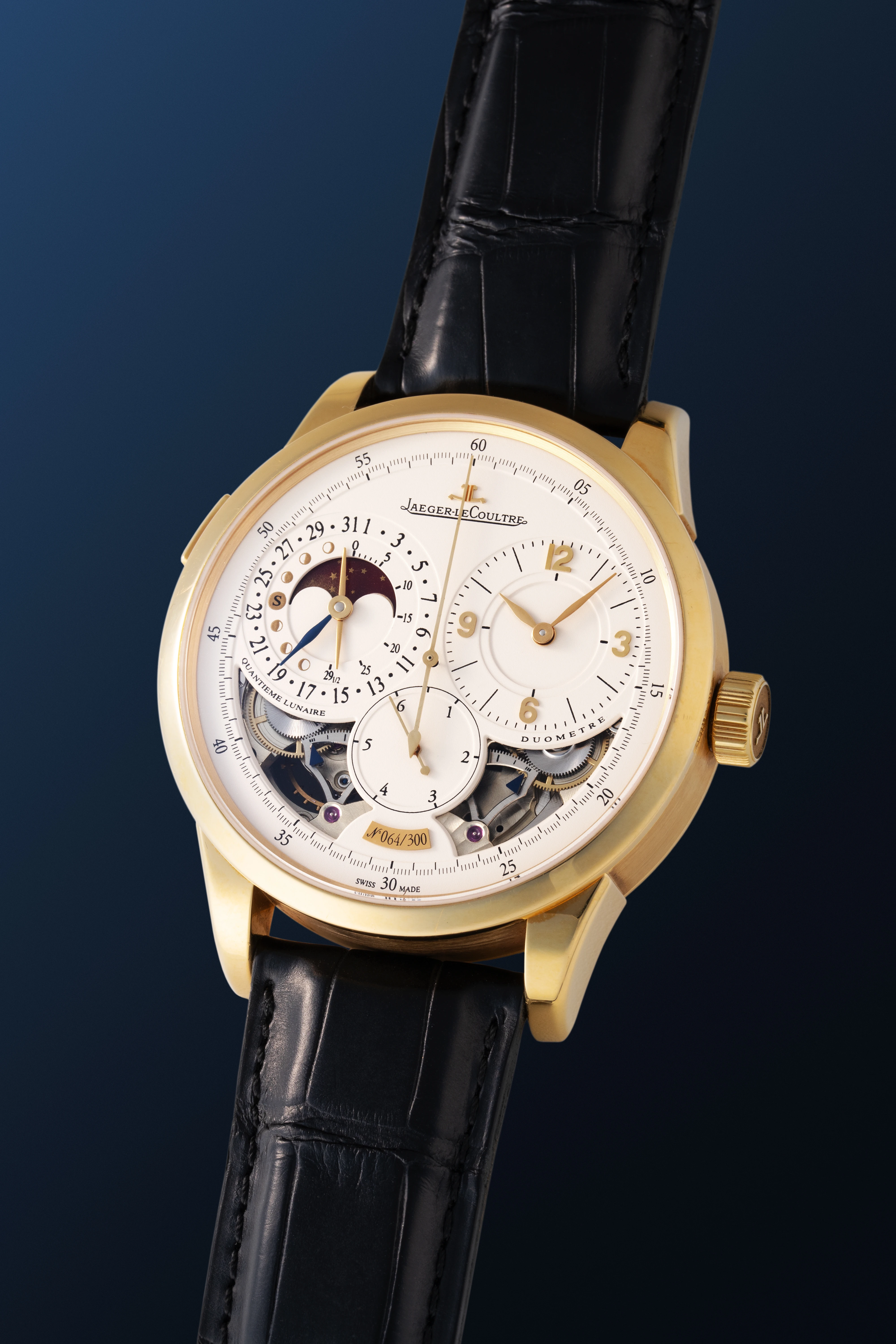 Duomètre Ref. Q6040420 in 18k Yellow Gold
