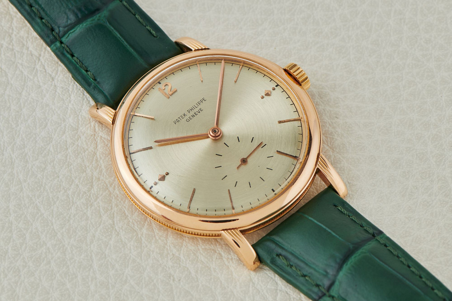 Calatrava 18K Rose Gold