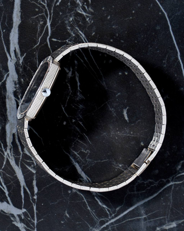 Vintage White Gold Automatic