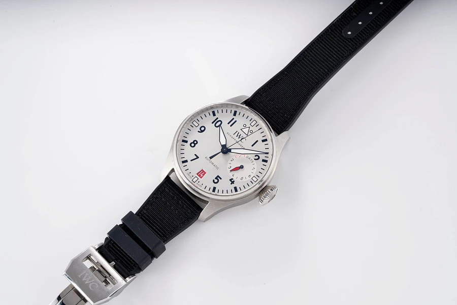 Big Pilot Las Vegas Edition Ref. IW501014 in Stainless Steel