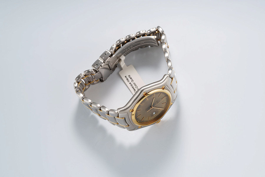 1911 Ref. 187902 in Stainless Steel and 18k Yellow Gold