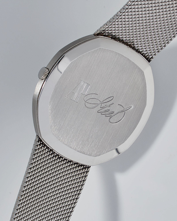 AP Steel Ultra-Thin Octagonal Dress Watch Automatic