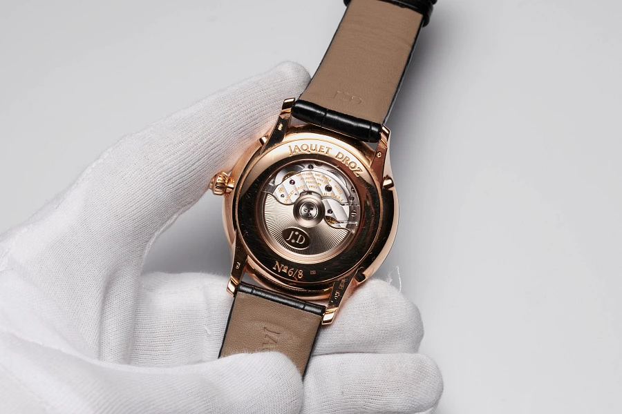 Retrograde Quantieme Perpetual Calendar