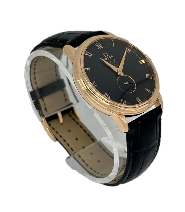 De Ville Prestige Co-Axial Small Seconds in 18k rose gold
