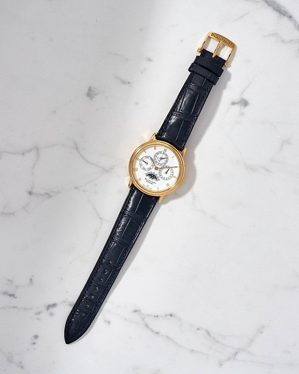 Villeret Perpetual Calendar Automatic