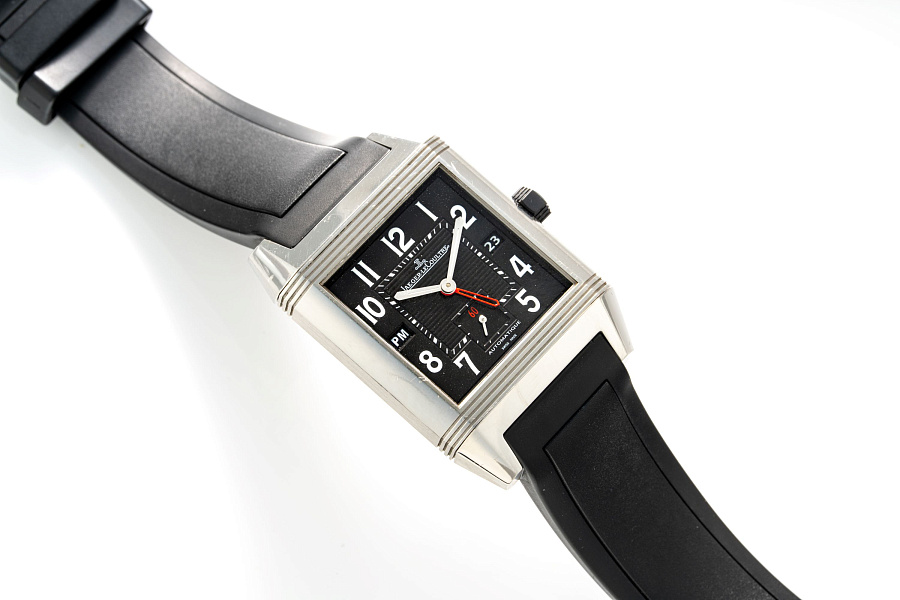 Reverso Squadra Ref. 230.8.77 in Stainless Steel