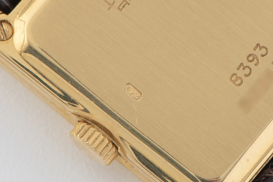 Ladies Protocole Ref. 8393 in 18k Yellow Gold