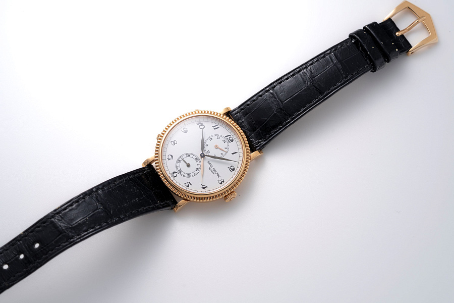 Travel Time Ref. 5034 in 18k Rose Gold