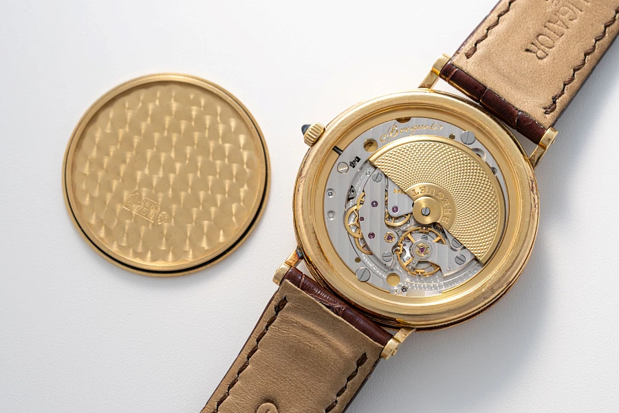 Perpetual Calendar Ref. 3310 in 18k Yellow Gold