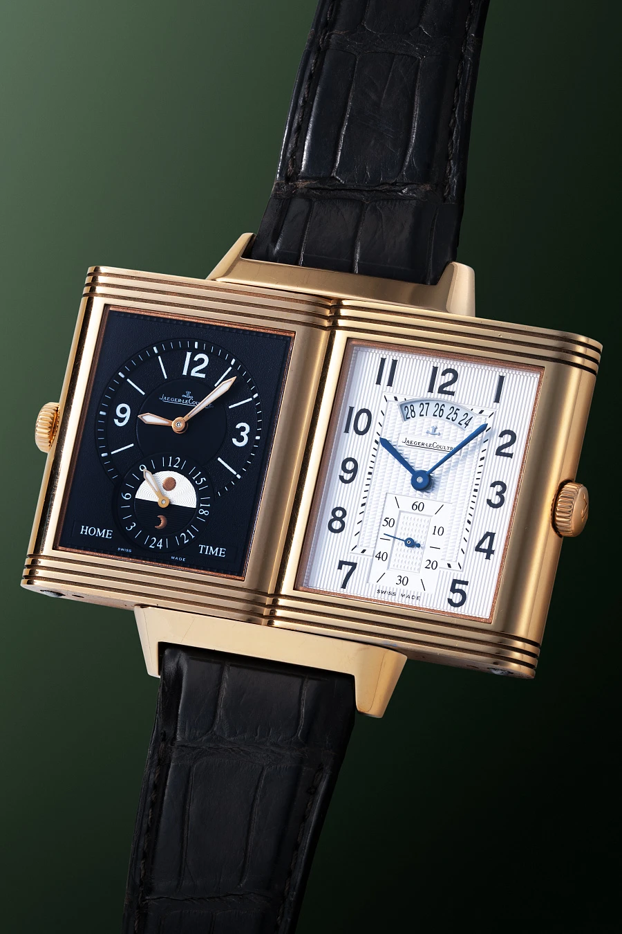 Reverso DuoFace Ref. 274.2.85 in 18k Rose Gold