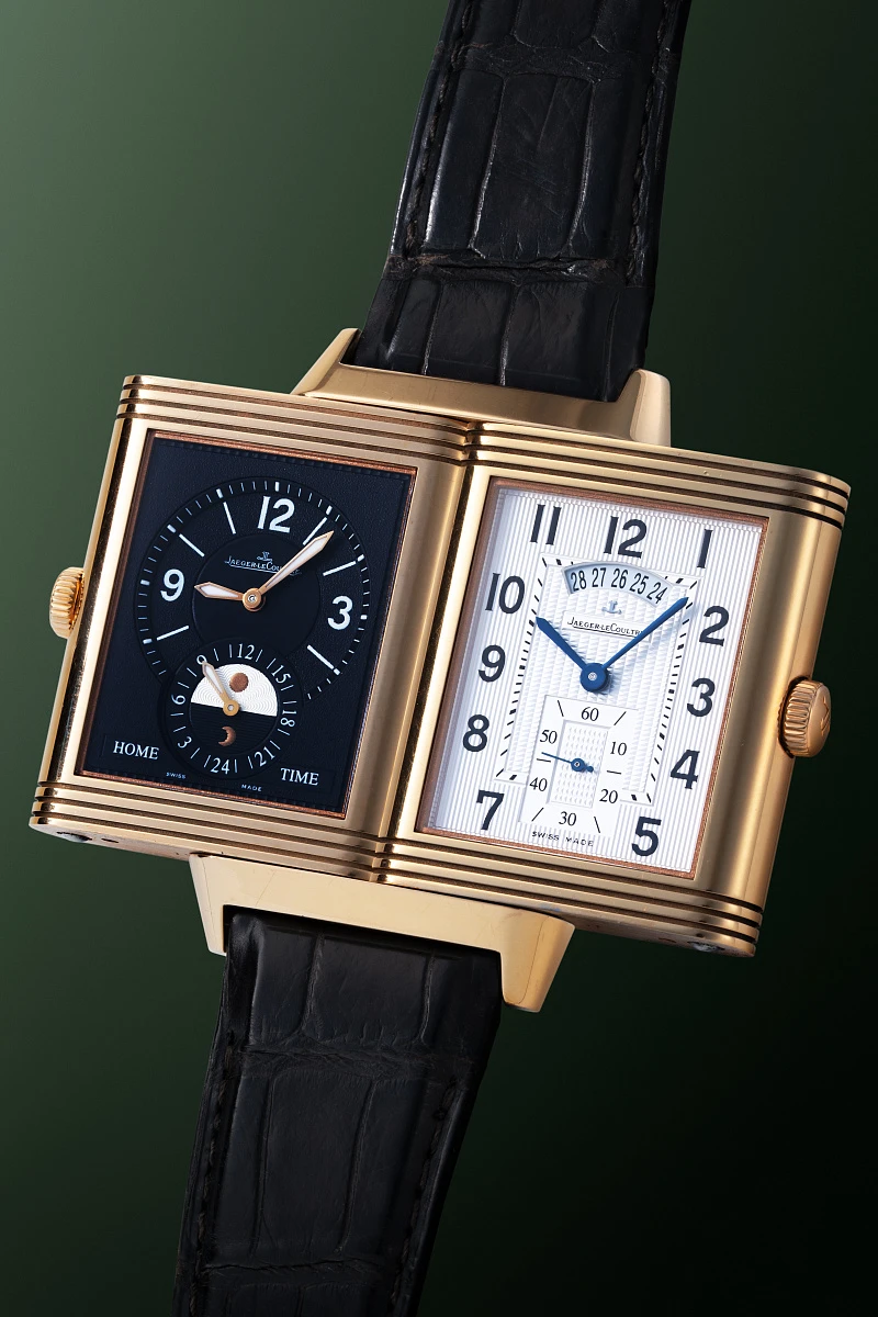 Reverso DuoFace Ref. 274.2.85 in 18k Rose Gold