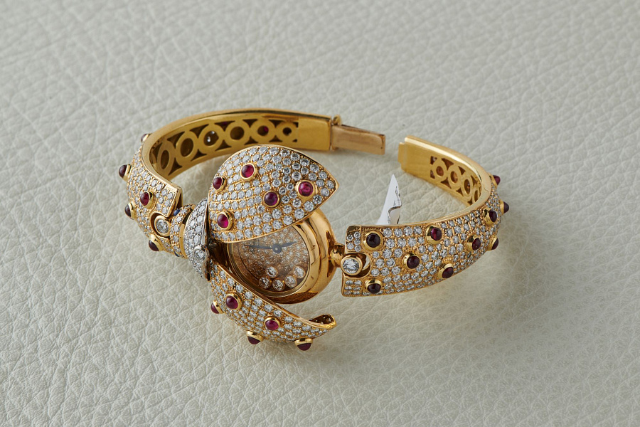 Happy Diamonds La Coccinelle