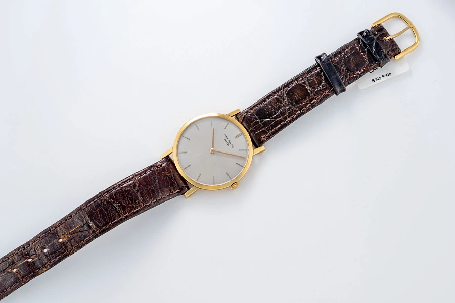 Calatrava Ref. 3512 in 18k Yellow Gold