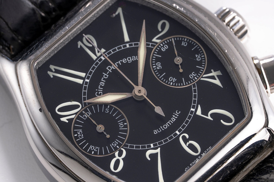 Richeville Chronograph Ref. 2750 in Stainless Steel