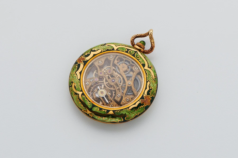 Historically Important Piece Unique Skeletonized Les Cabinotiers de Genève