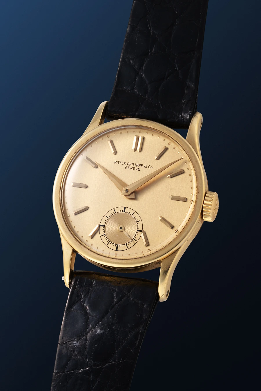 Calatrava Ref. 96 in 18k Yellow Gold