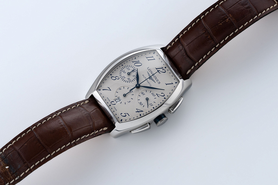 Evidenza Chronograph Ref. L2.643.4.73.4 in Stainless Steel