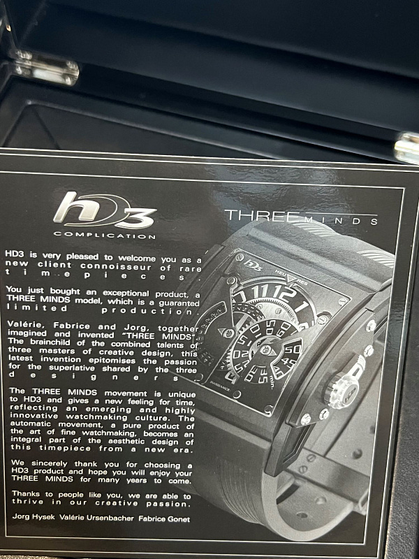 Idalgo Three Minds XT-1 Limited Edition 33