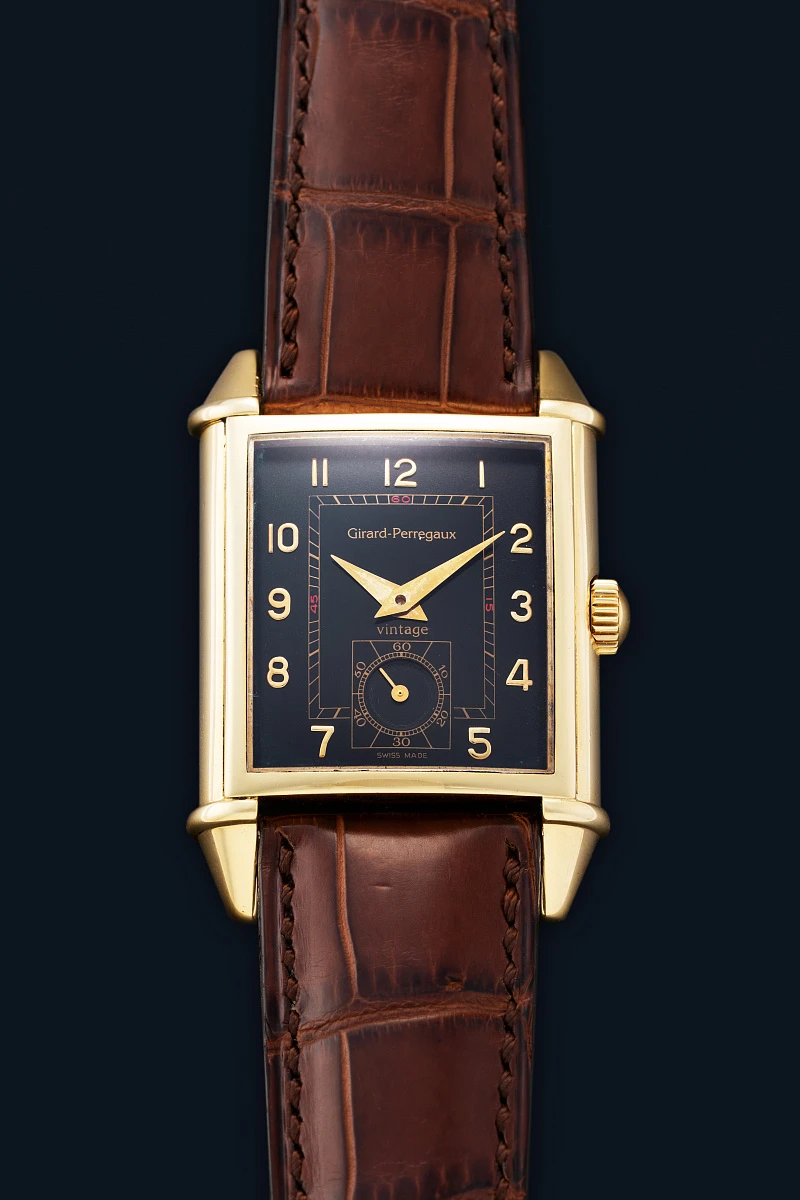Vintage 1945 Ref. 2595 in 18k Yellow Gold