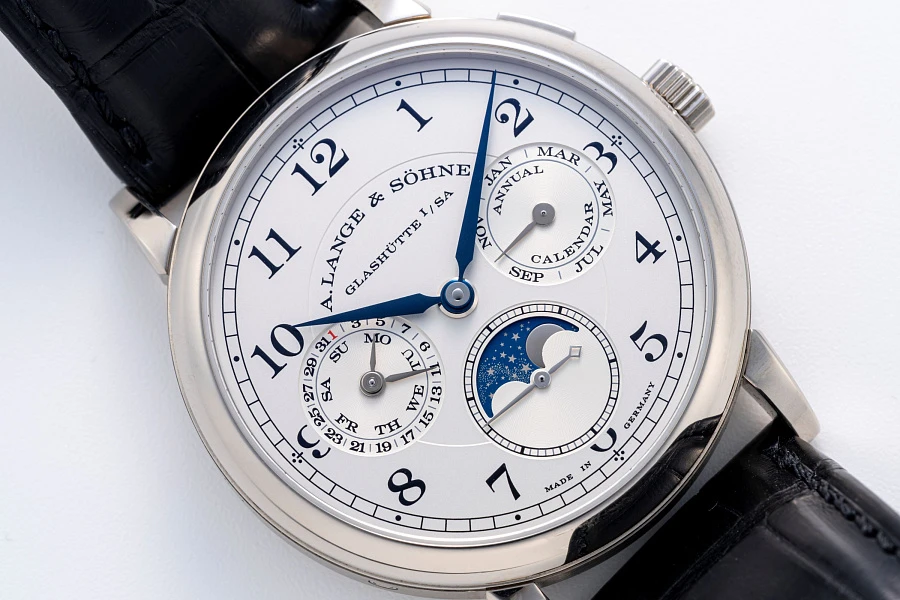 1815 Annual Calendar Ref. 238.026 in 18k White Gold