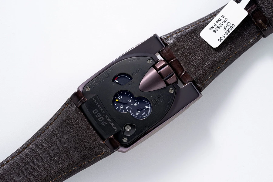 UR-103.08 TIALN with Satellite Hour Display