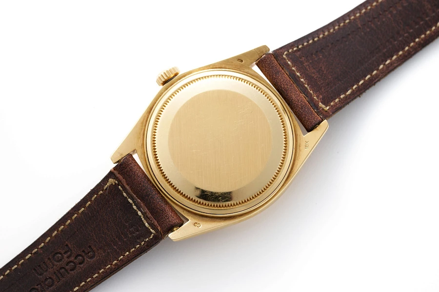 Day-Date Ref. 18038 with Tiger Eye Dial in 18k Yellow Gold