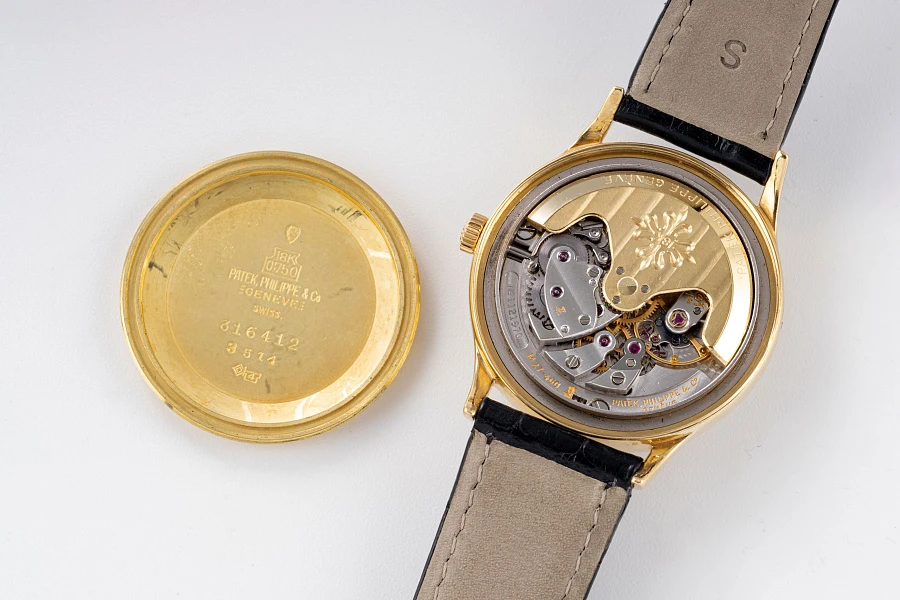 Calatrava Ref. 3514 in 18k Yellow Gold