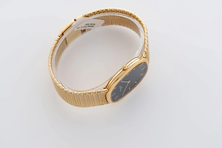 Ellipse D'Or in 18K Yellow Gold