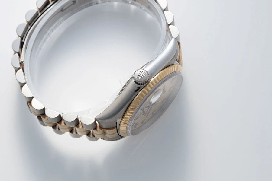 Day-Date Ref. 18239B 'Tridor' in 18k Rose, Yellow, and White Gold