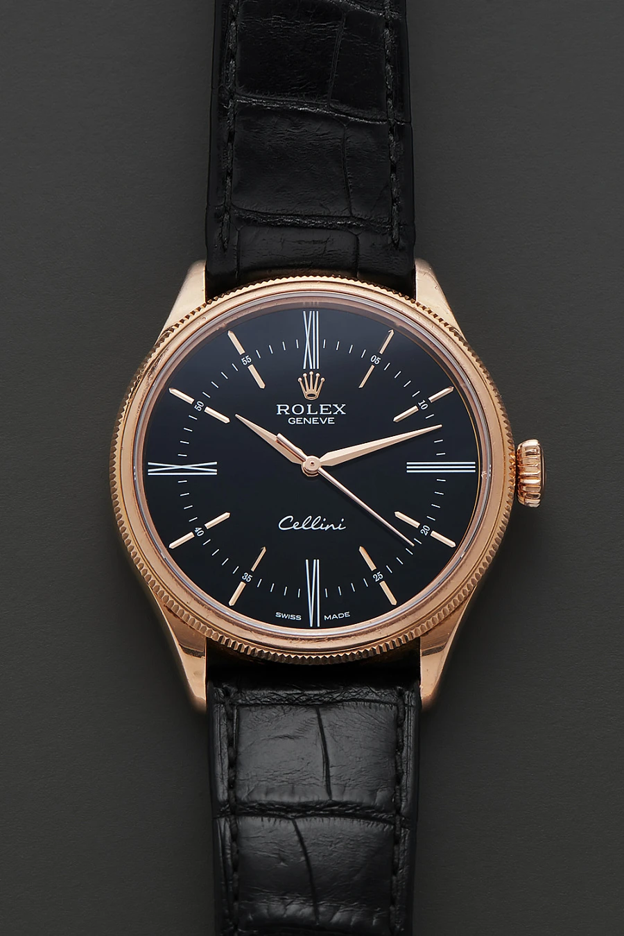 Cellini in 18K Rose Gold