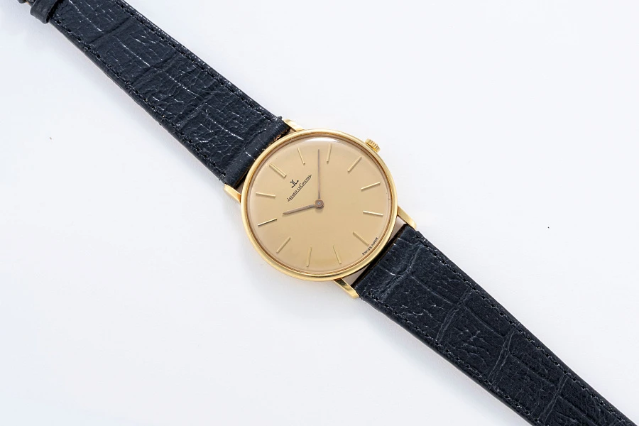 Ultra Thin Dress Watch Ref. 912421 in 18k Yellow Gold