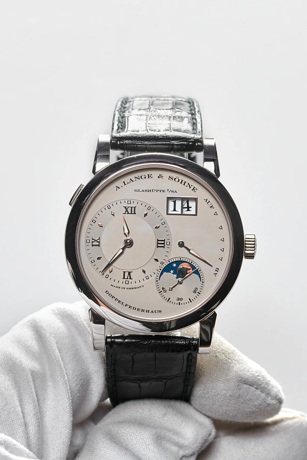 A. Lange & Söhne Lange 1 Moonphase