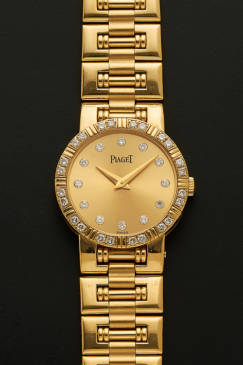 Piaget 'Dancer' in 18k Yellow Gold