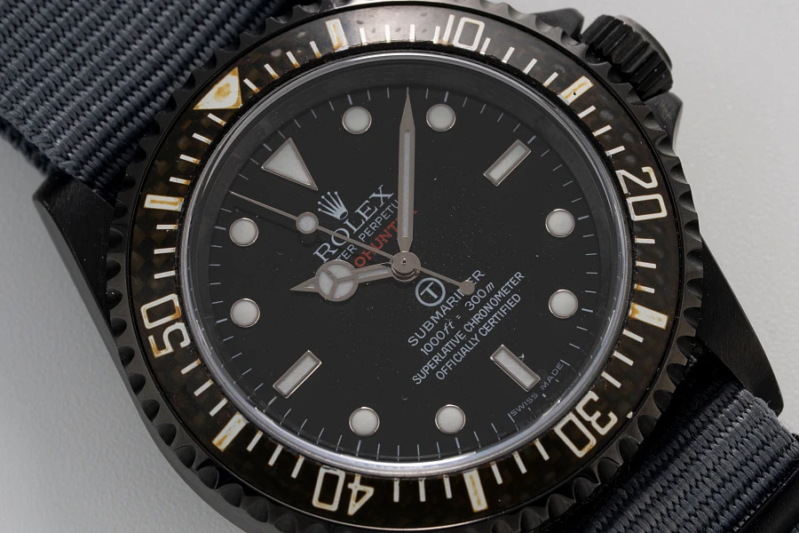 Rolex Submariner Ref. 14060 'Military' Customized Watch