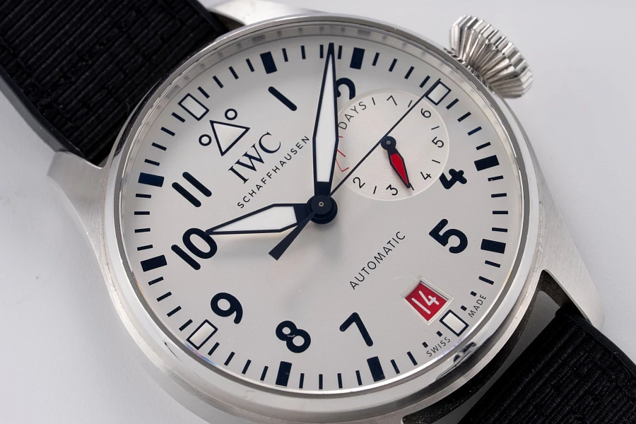 Big Pilot Las Vegas Edition Ref. IW501014 in Stainless Steel