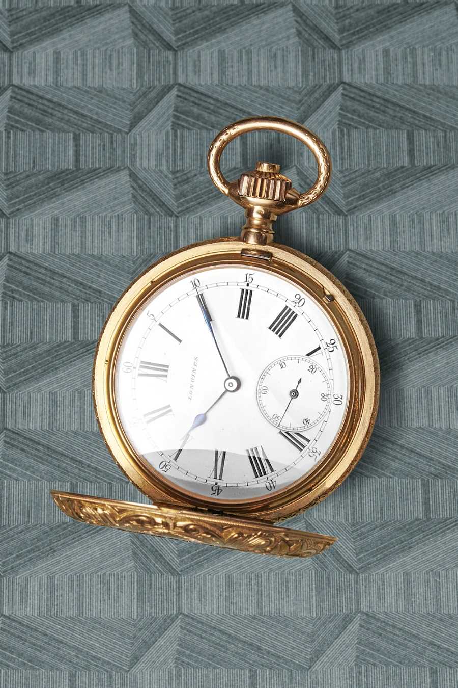 Longines Lépine Pocket Watch