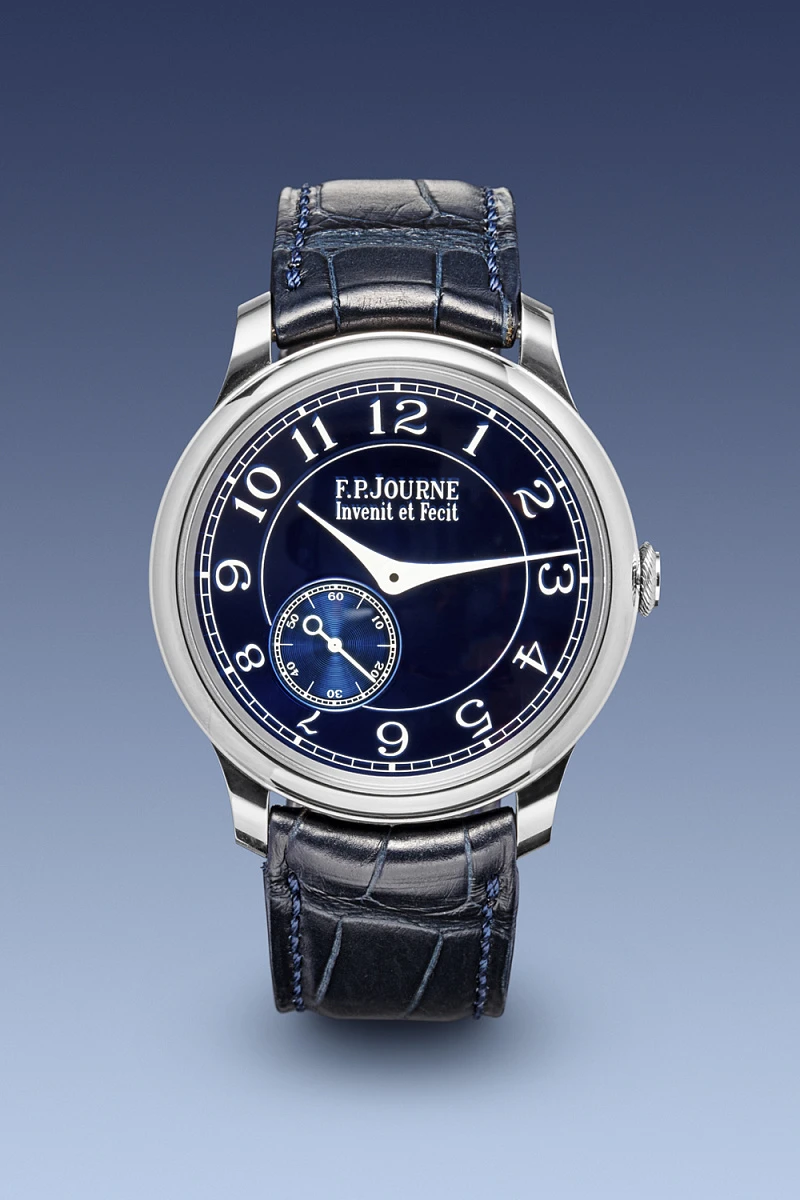 Chronometre Bleu