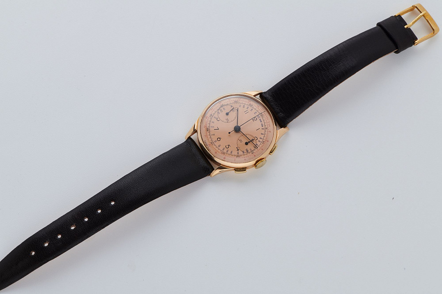 Chronograph in 18k Rose Gold