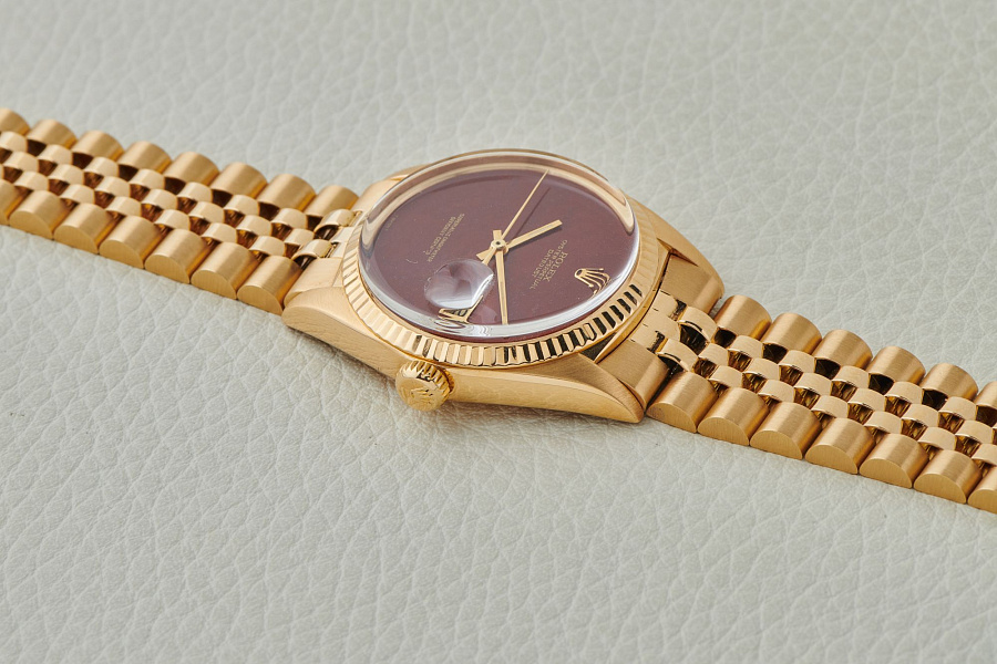 Datejust 1601 'Red Jasper Dial'