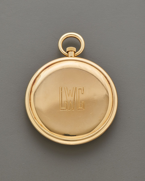 Pocket Watch in 18k Yellow Gold